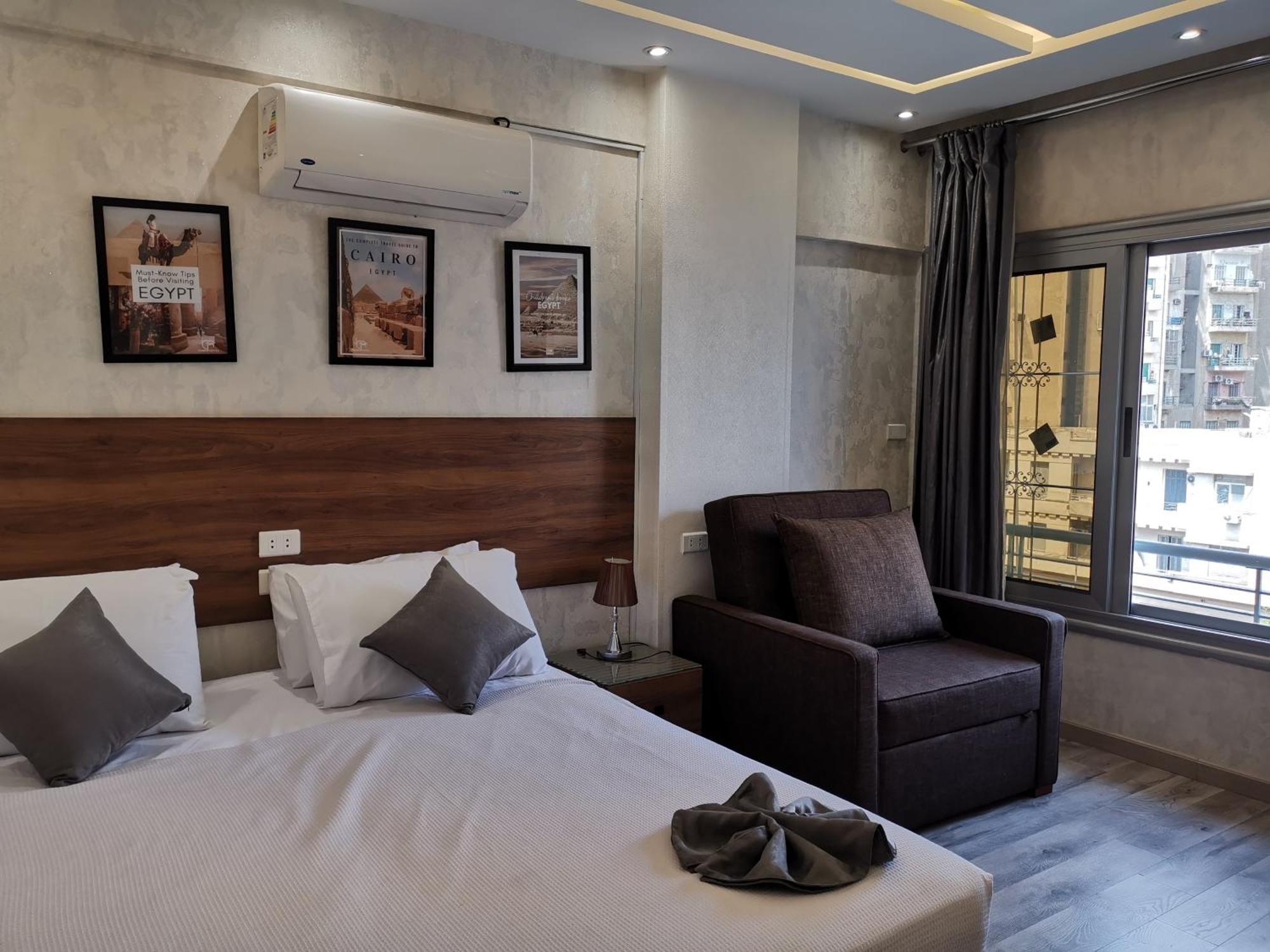Swiss Hotel Downtown Le Caire Extérieur photo