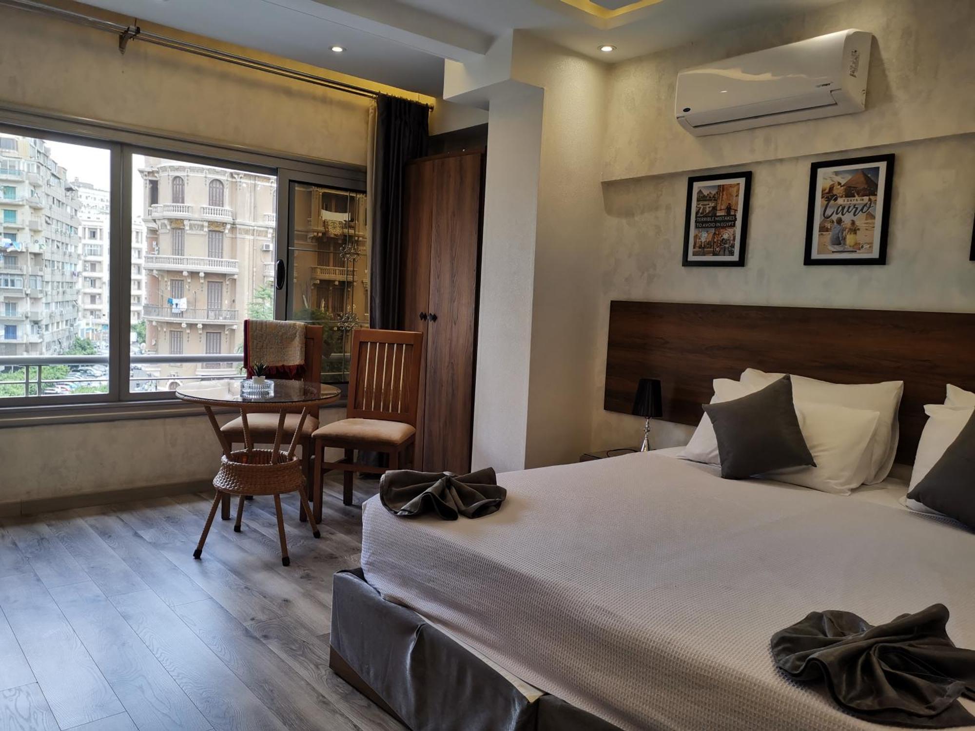 Swiss Hotel Downtown Le Caire Extérieur photo