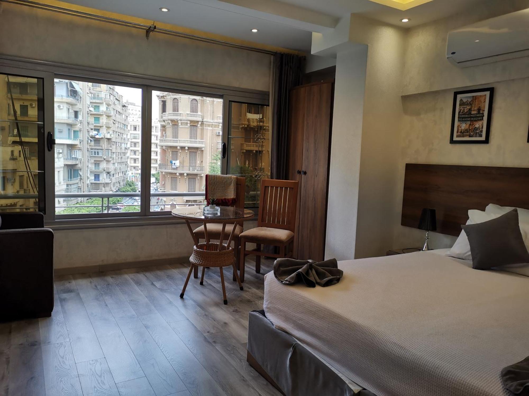 Swiss Hotel Downtown Le Caire Extérieur photo