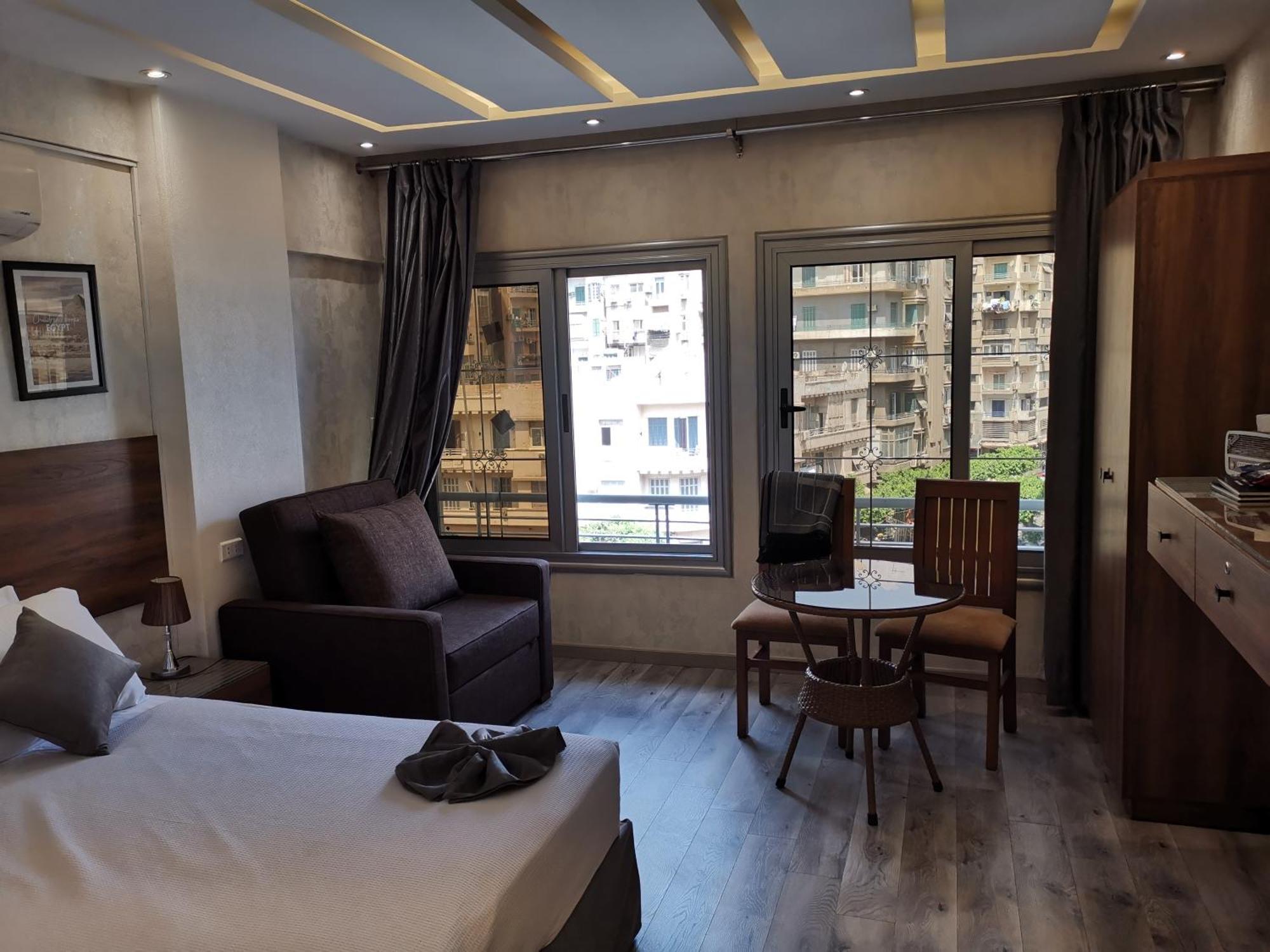 Swiss Hotel Downtown Le Caire Extérieur photo