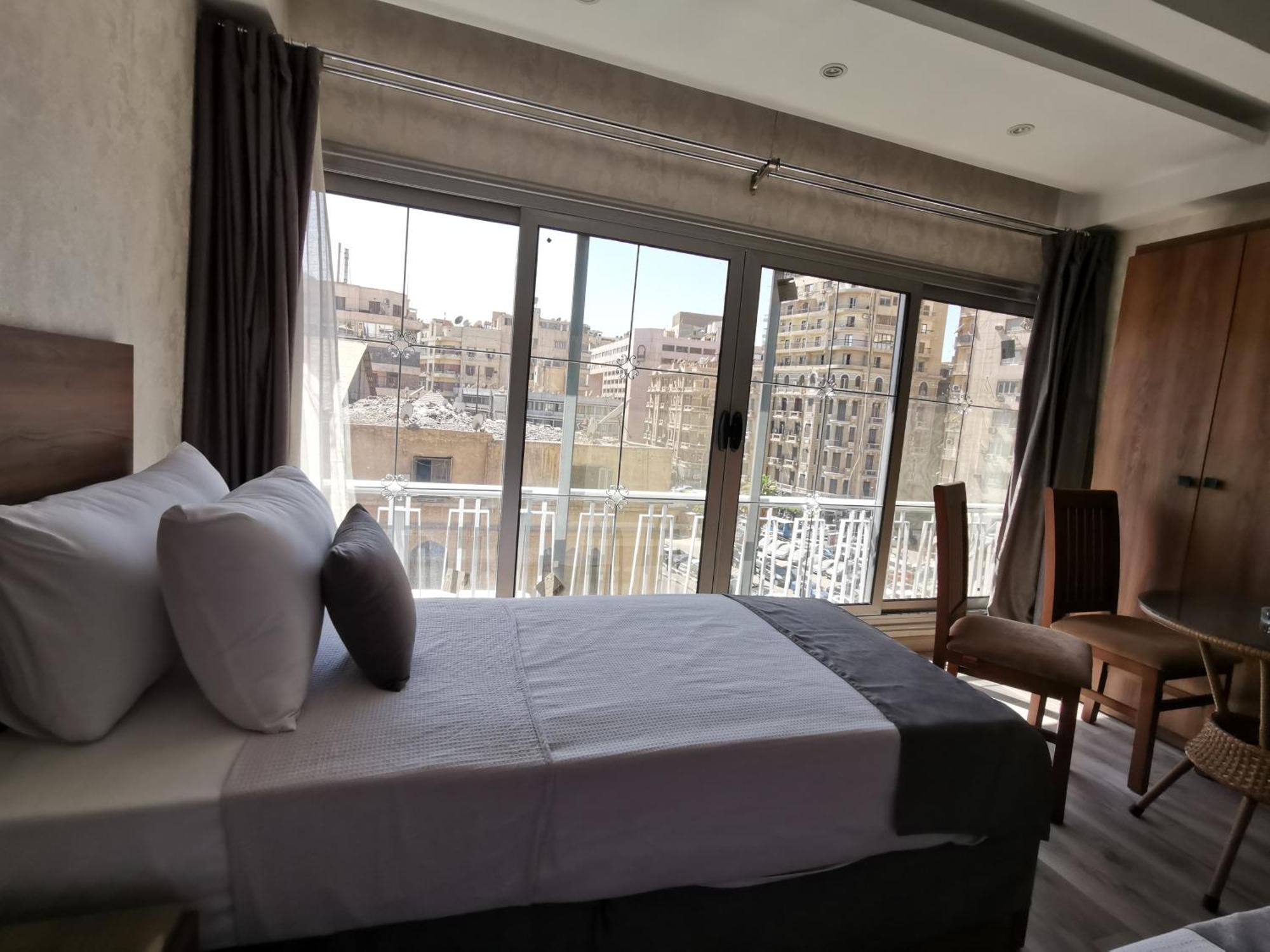Swiss Hotel Downtown Le Caire Extérieur photo