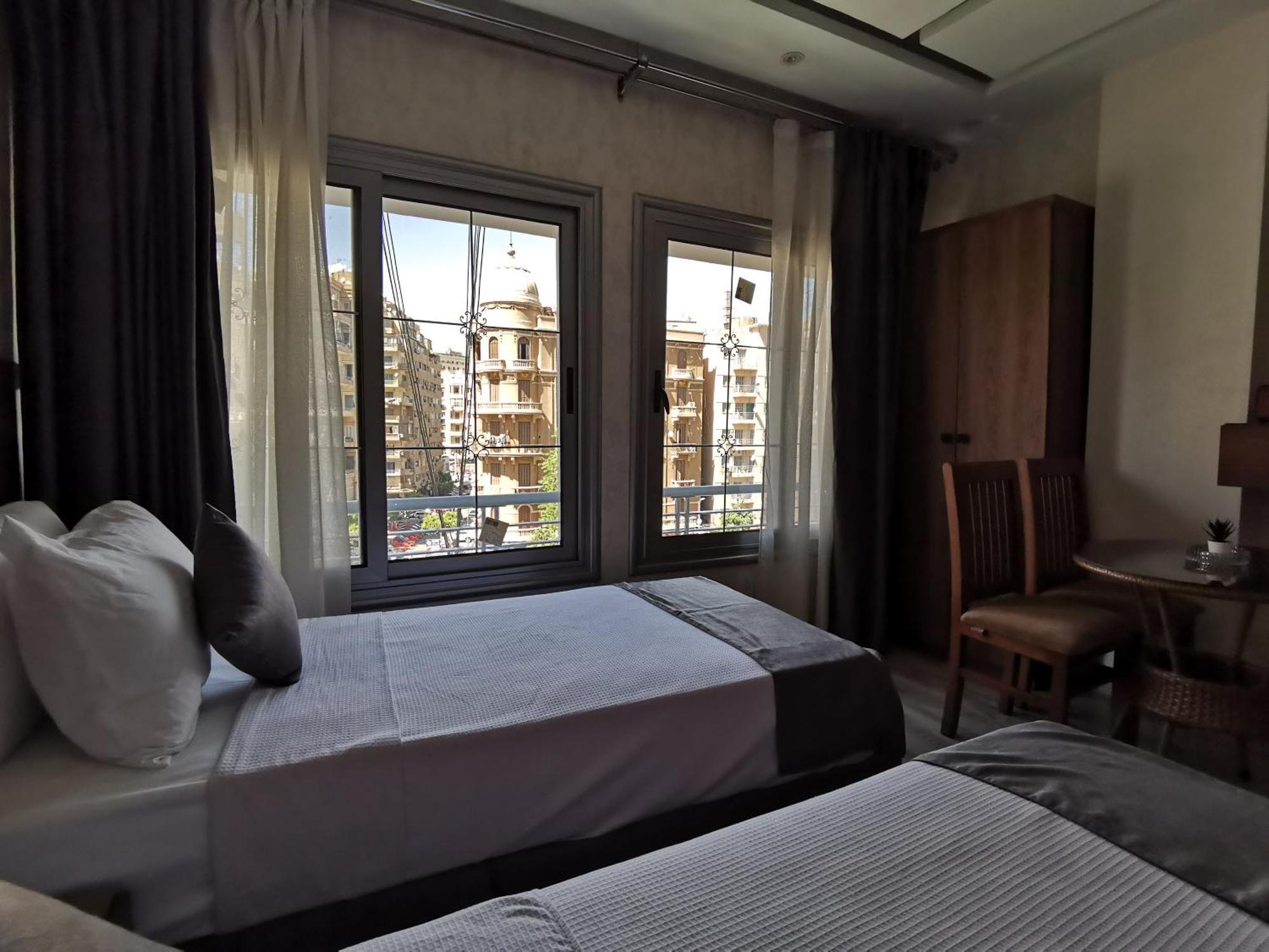 Swiss Hotel Downtown Le Caire Extérieur photo